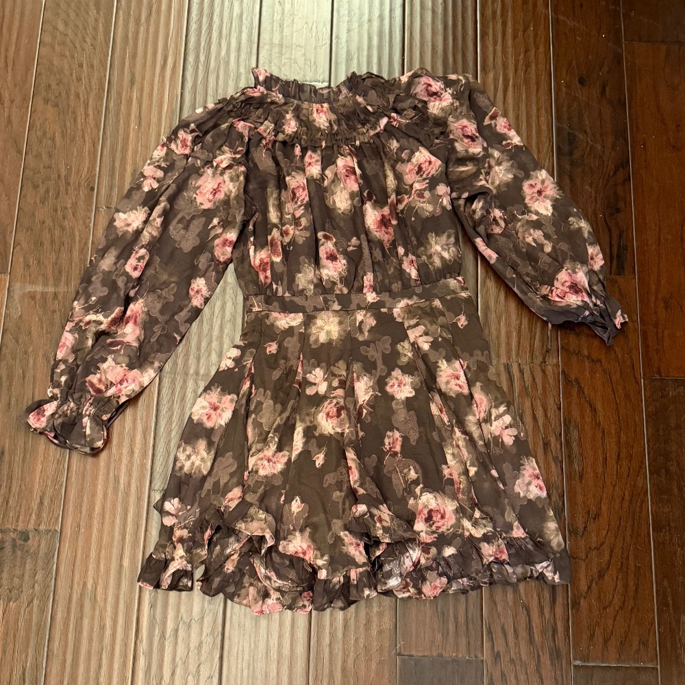 Floral romper